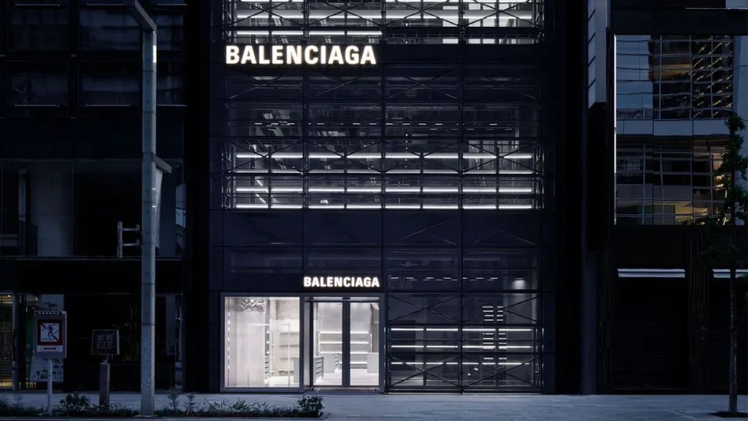 Balenciaga 巴黎世家东京银座旗舰店丨日本东京-5