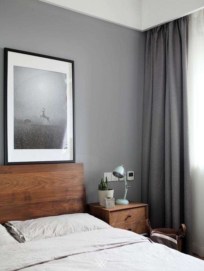 菲拉设计丨全家总动员 北欧风家居空间-25