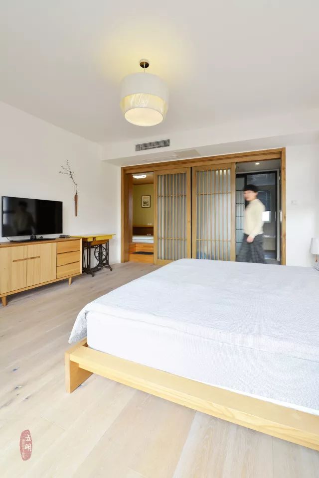 北京230㎡，80后创业小夫妻花60万装房，简单的幸福就是一家人同住-118