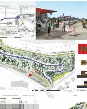 布拉韦河河畔步道丨法国