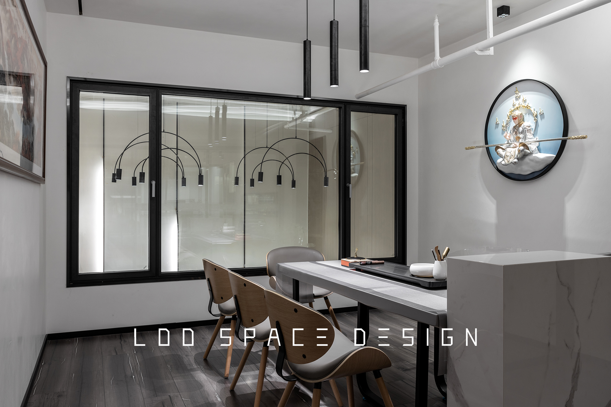 办公空间丨中国丨周良艺术空间设计-38