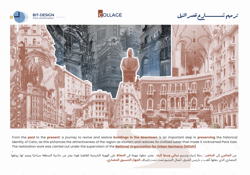 The Restoration & Development of Khedieval Cairo-14