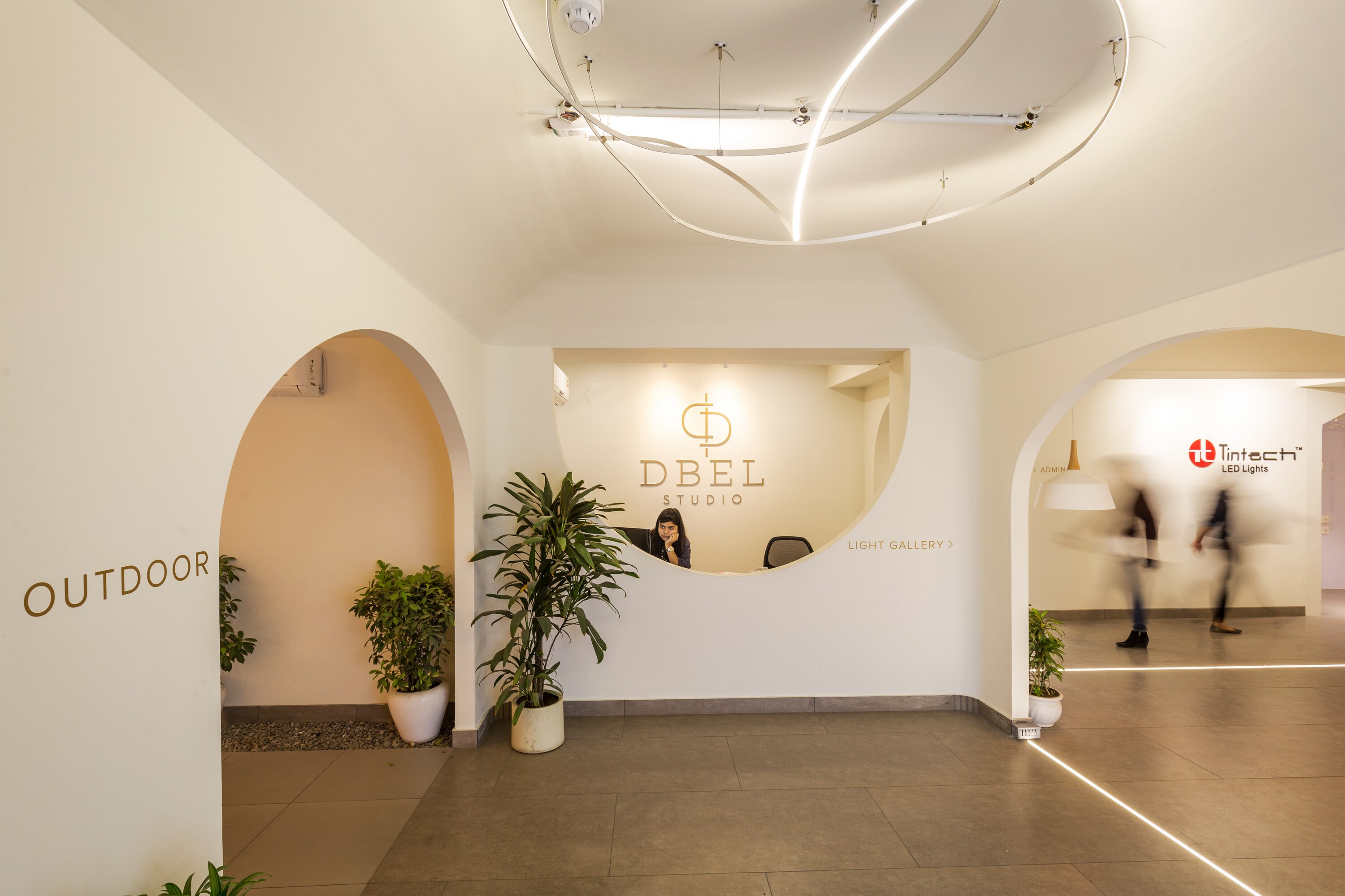 D'Arclight 奢华照明设计展示空间-28