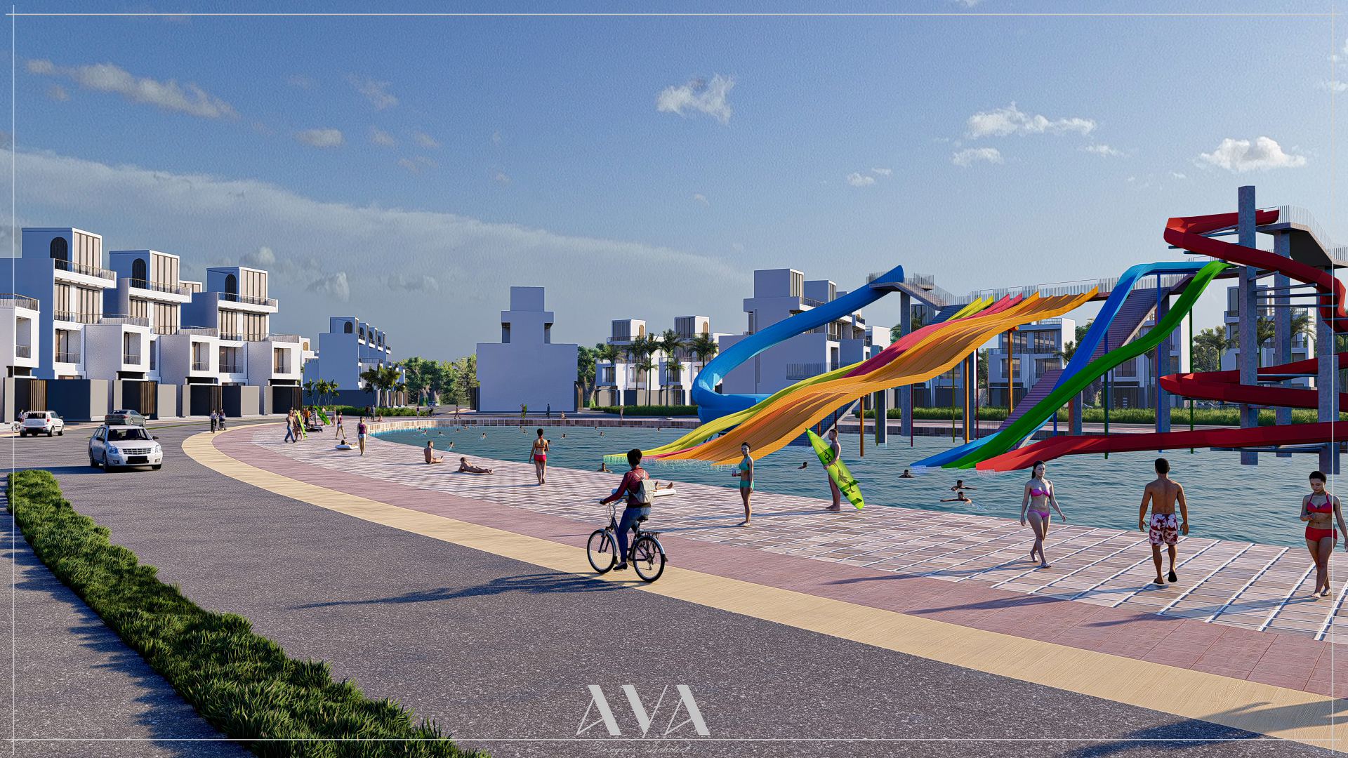 Tourist Residential complex-6