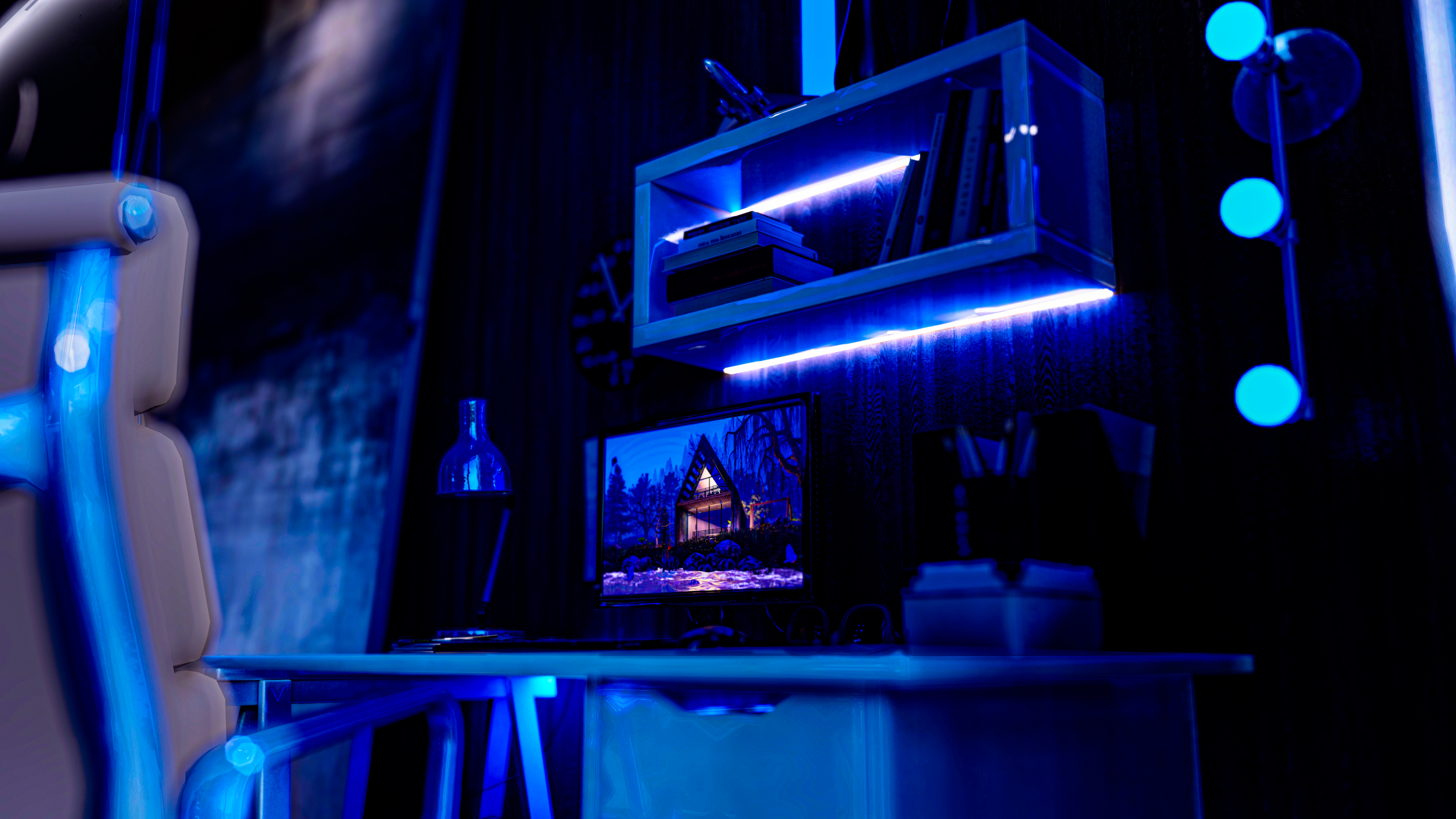 bedroom design for a young man-5