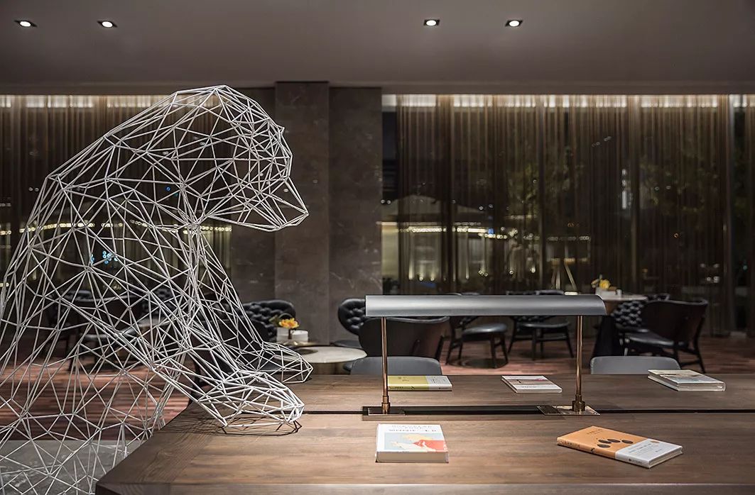 万科翡翠新都会咖啡博物馆,工业风融合咖啡文化-17