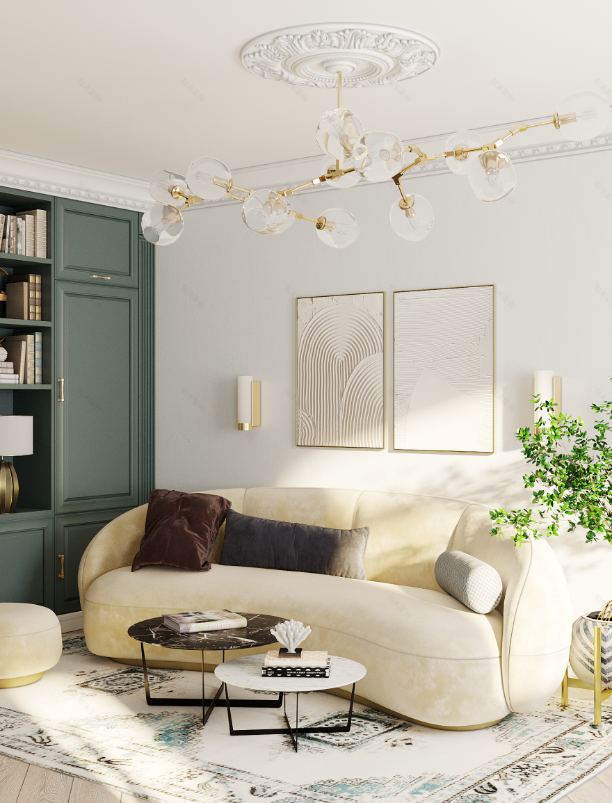 意大利住宅公寓设计-3