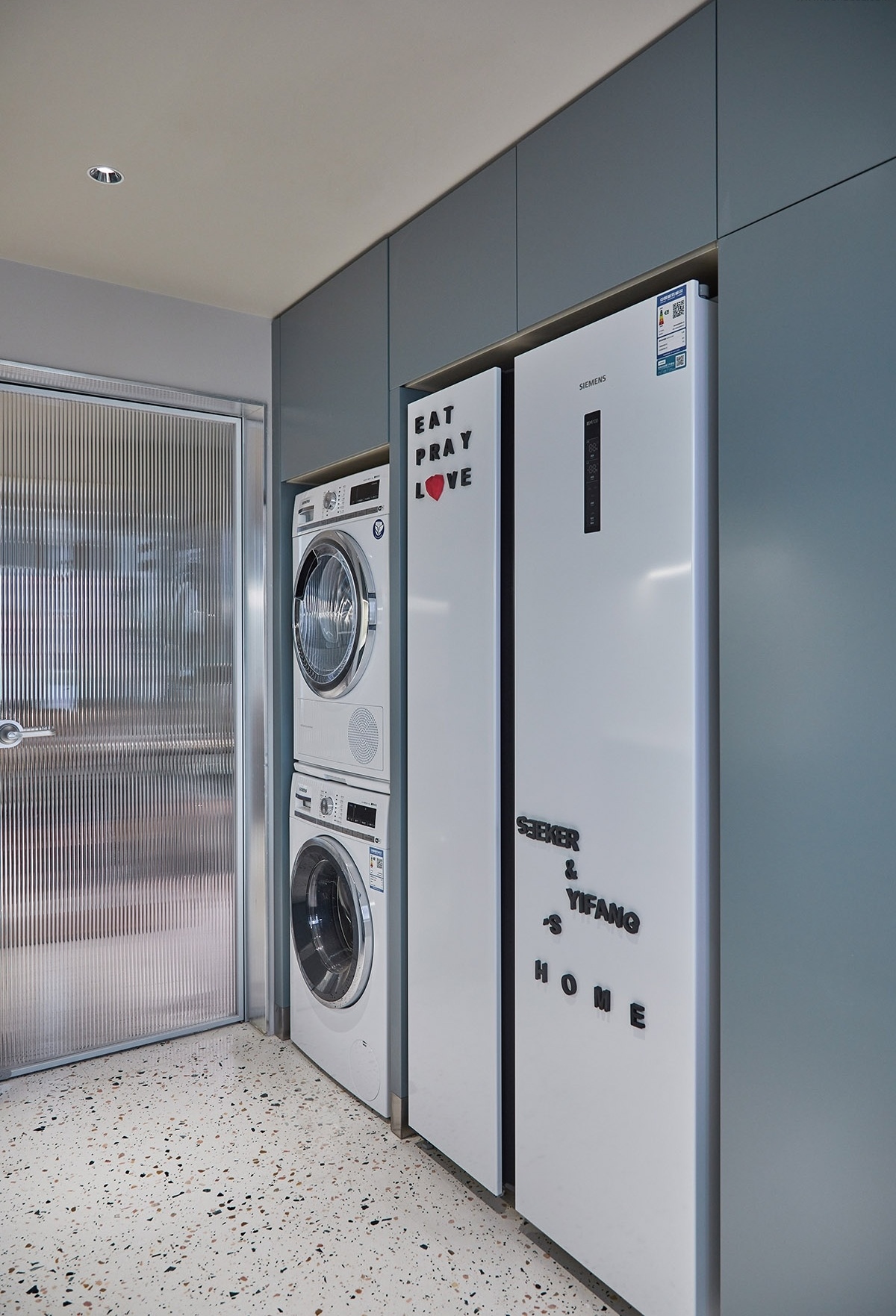 刘畅设计·灰绿色调的家-106