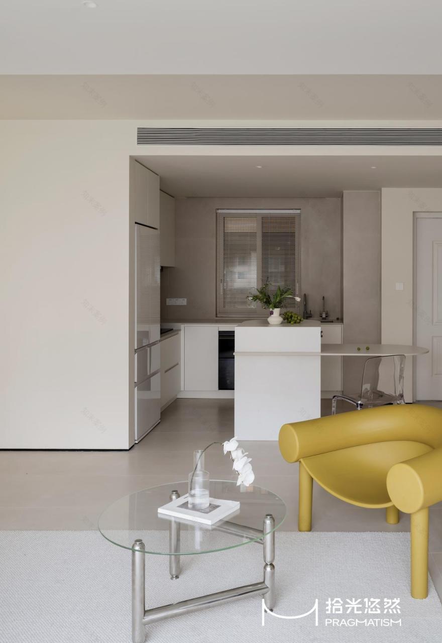 年轻夫妻的舒适大平层-23