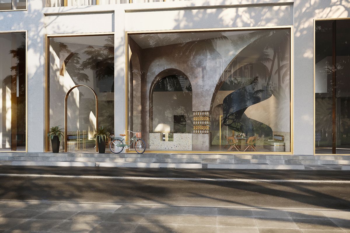 沙特阿拉伯 Eli·ir Bunn 咖啡店-30