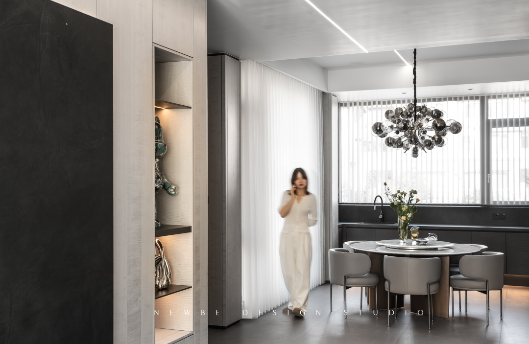 现代重构 · 700㎡别墅空间自由探索丨YIM DESIGN-34