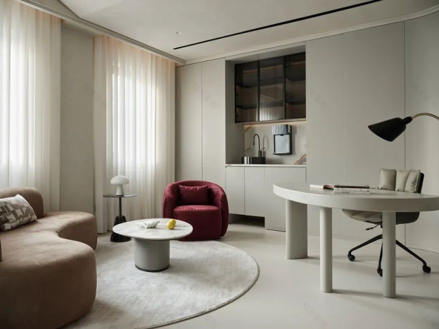 海棠府丨中国浙江丨宁波一本整体家居设计有限公司-65