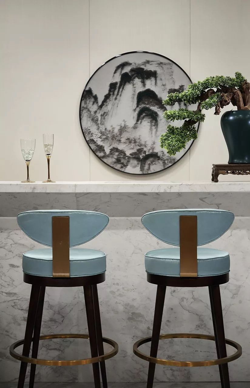 新中式装修风格 | 简约优雅，传统与现代完美结合-113