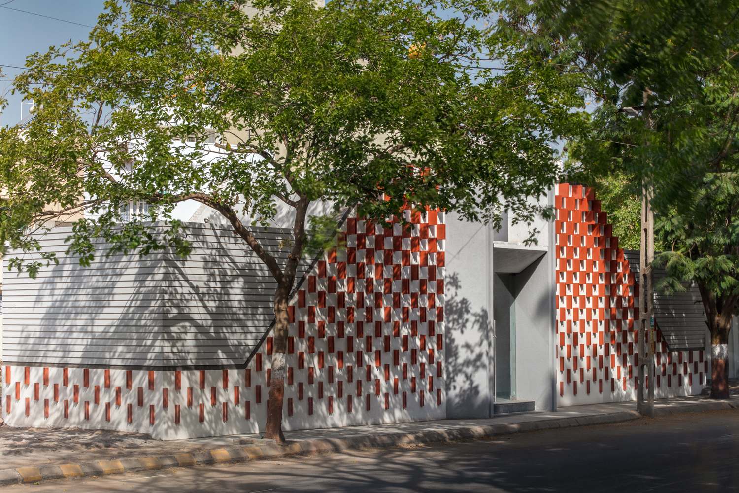 印度 Rajkot 商业中心临时销售馆丨playball studio-29