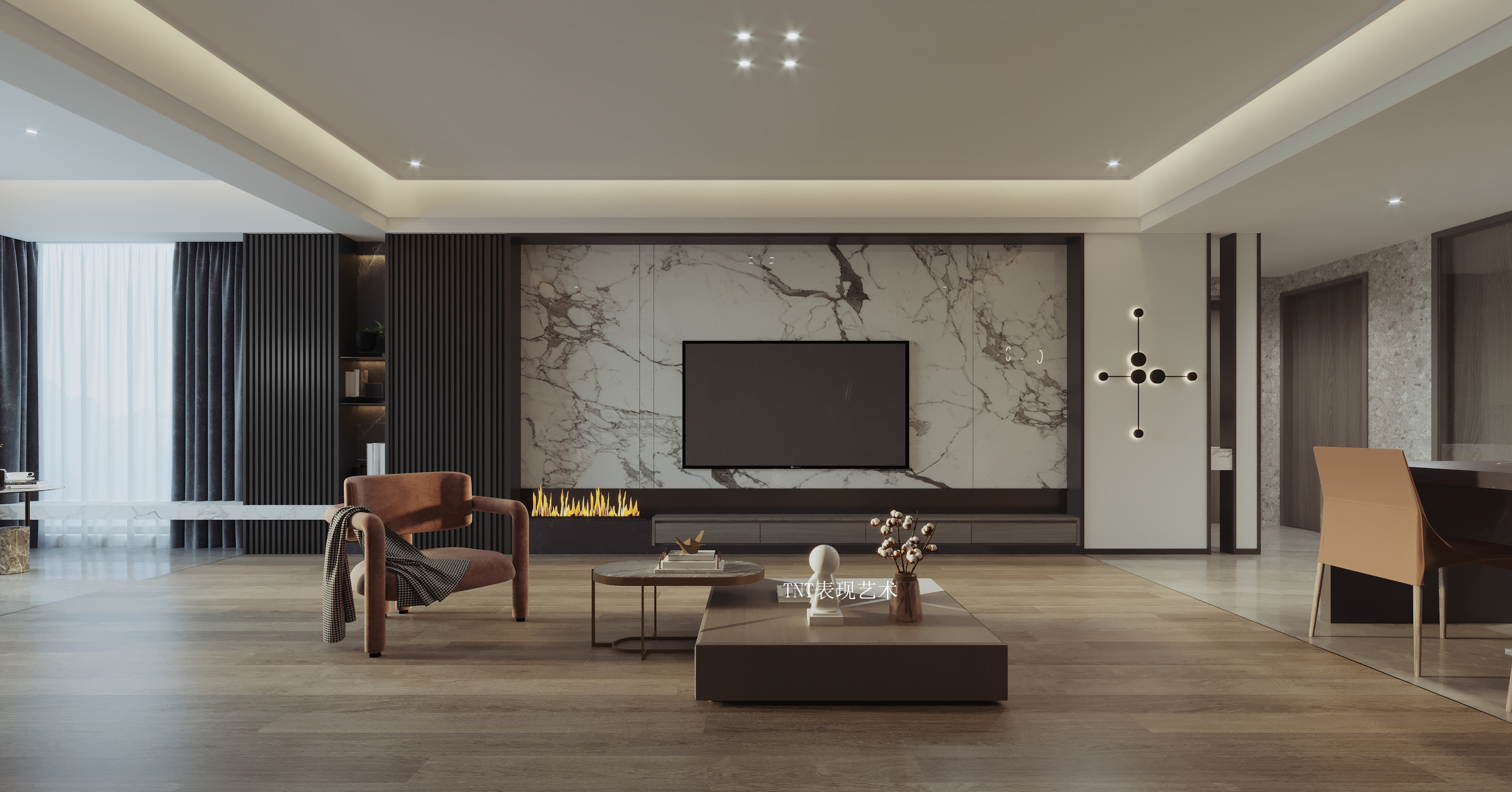 TNT实景客厅表现                     -1