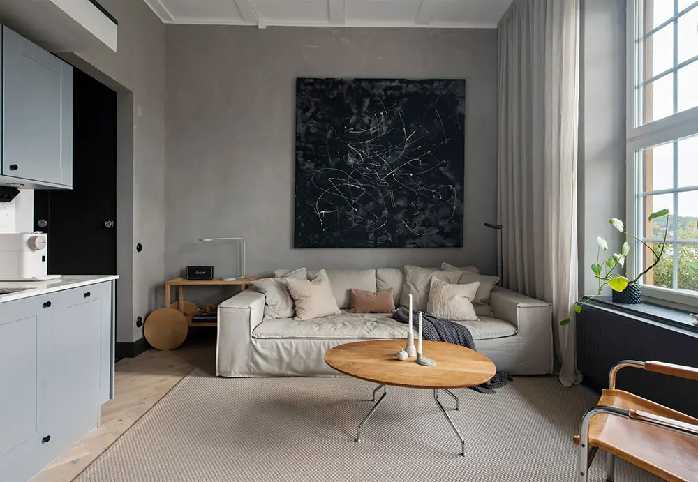 38 平米迷你阁楼设计，空间利用大师-6