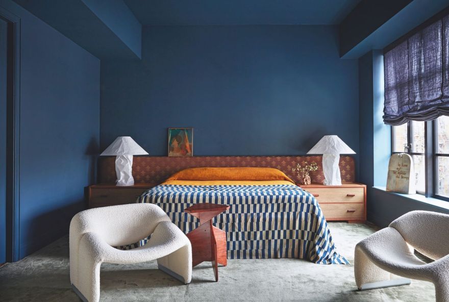 纽约曼哈顿某公寓室内设计项目丨美国曼哈顿丨Giancarlo Valle工作室-30