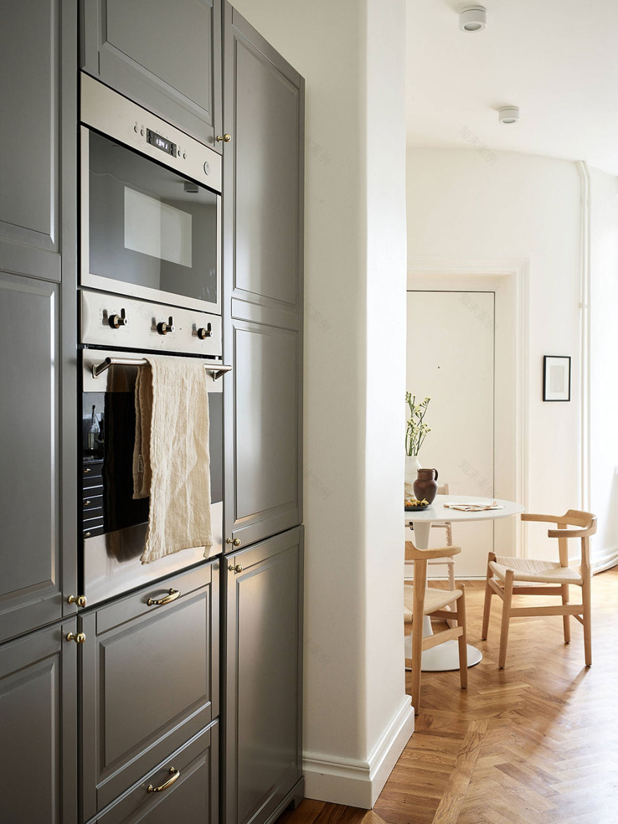 温馨简约的北欧风格公寓设计-14