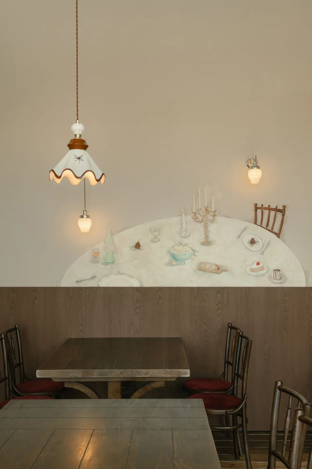 黑松果coffee& pizza丨中国长春丨杨光空间设计工作室-57