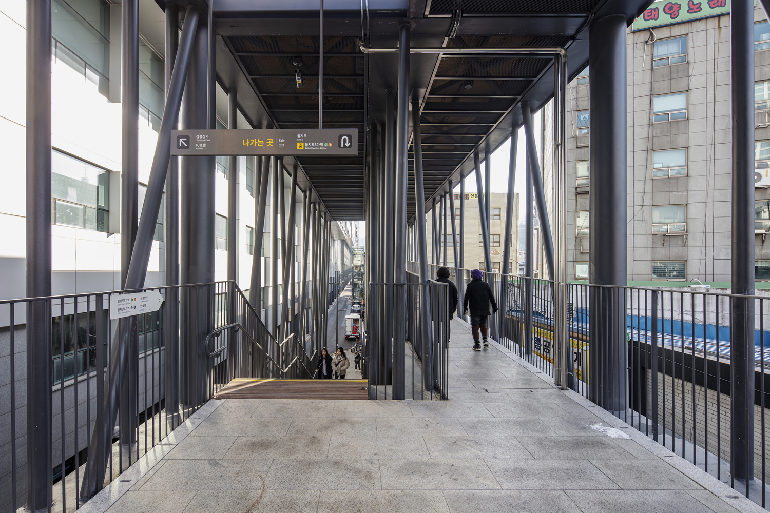 首尔 Sewoonsangga 城市步道重建丨韩国首尔丨modostudio-21