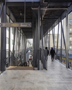 首尔 Sewoonsangga 城市步道重建丨韩国首尔丨modostudio