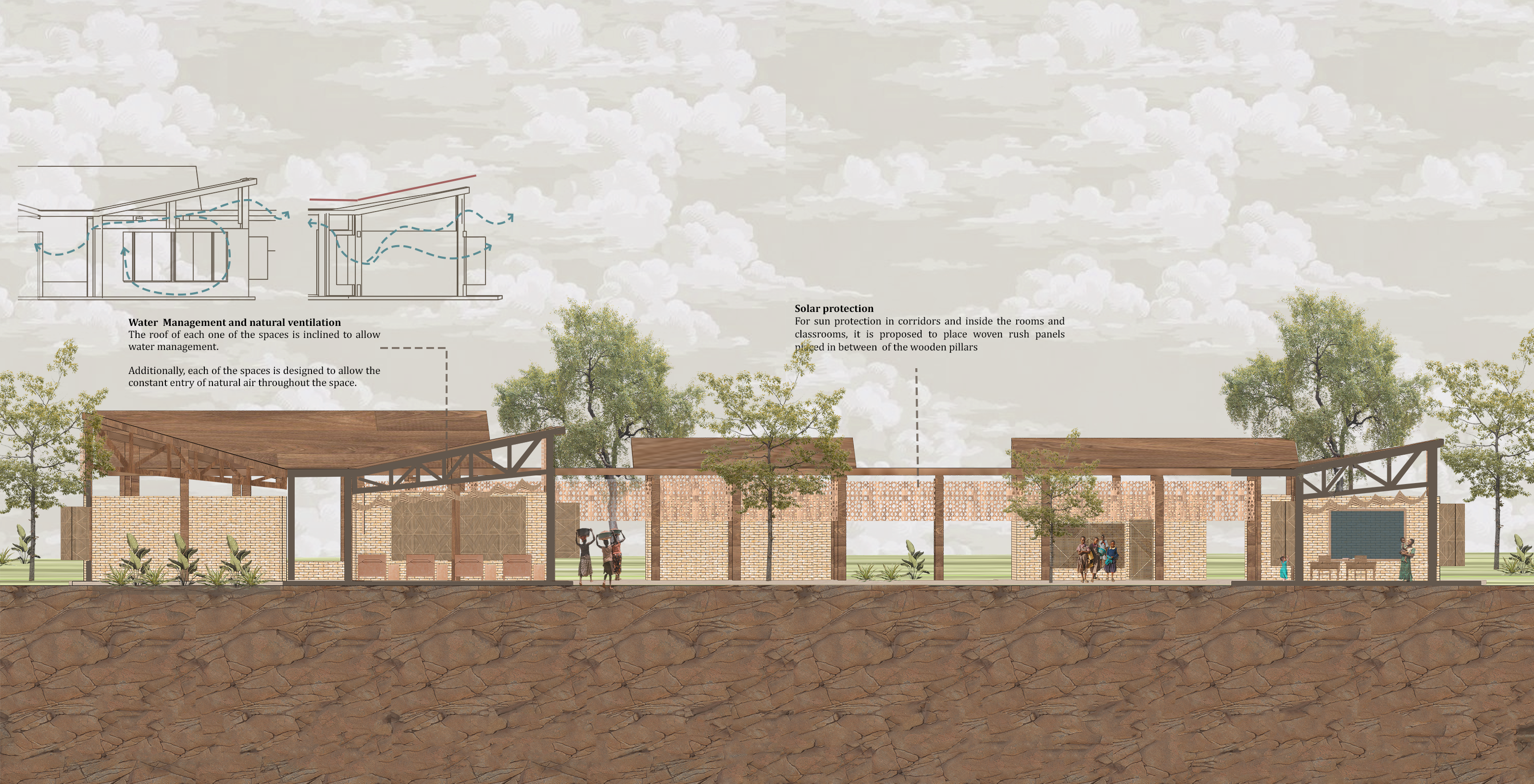 Architecture competition, Mayukwayukwa-4