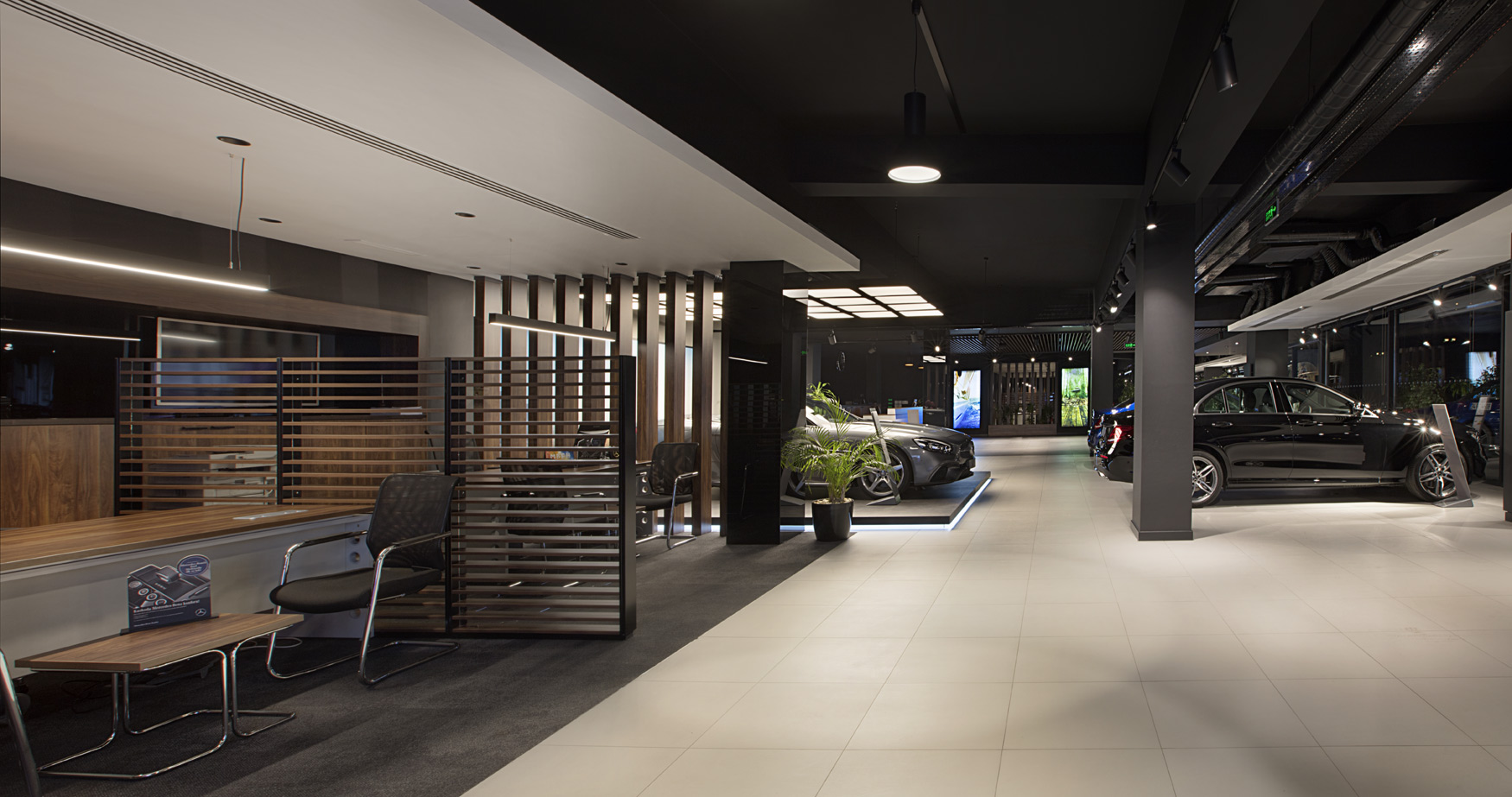 Mercedes Has Maslak 汽车展厅-14