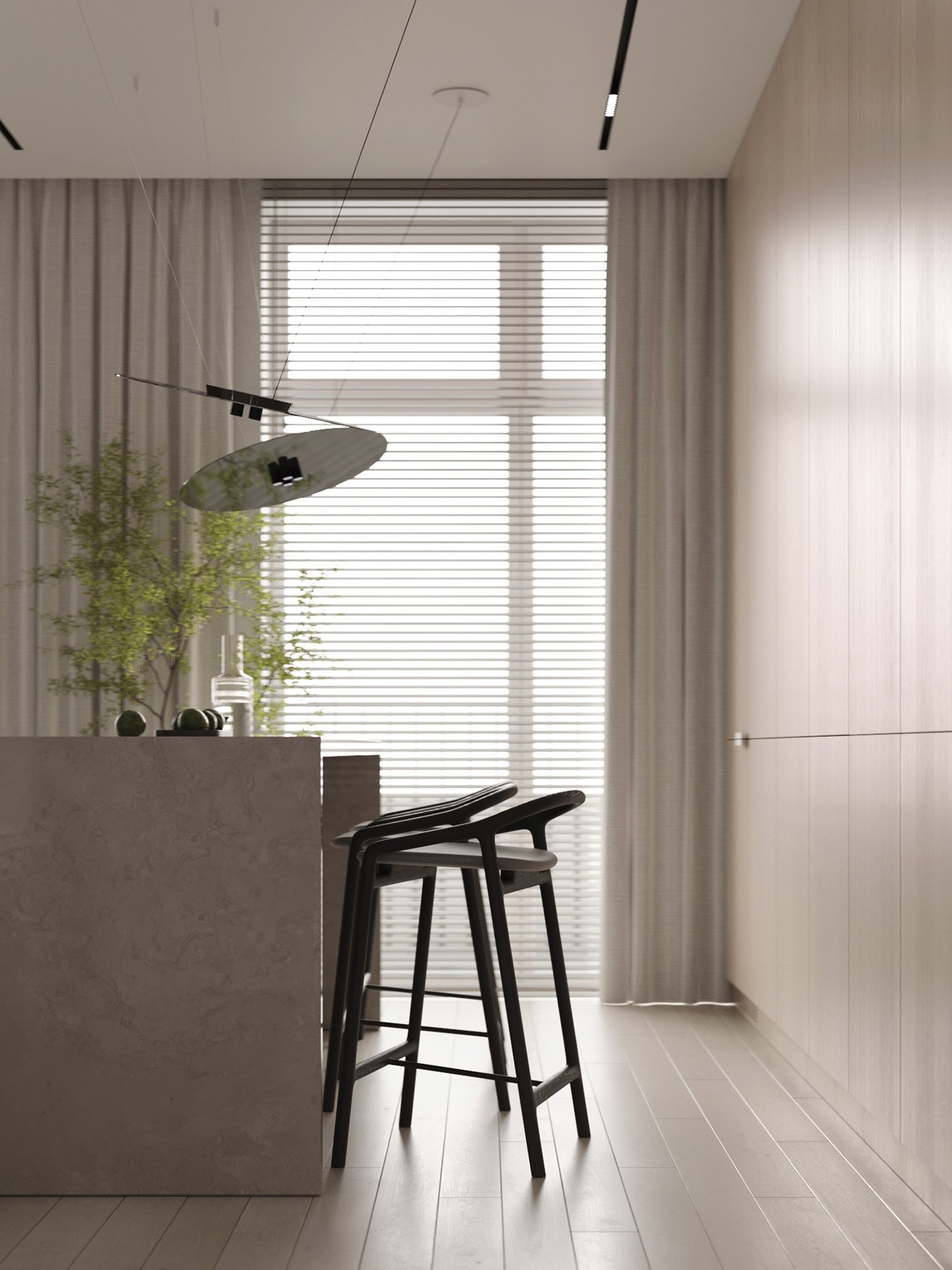 63㎡小空间公寓设计 简约又干练-6