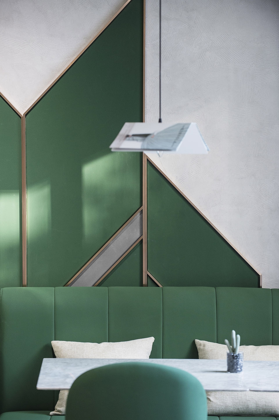 带有春意的新杂志咖啡-30