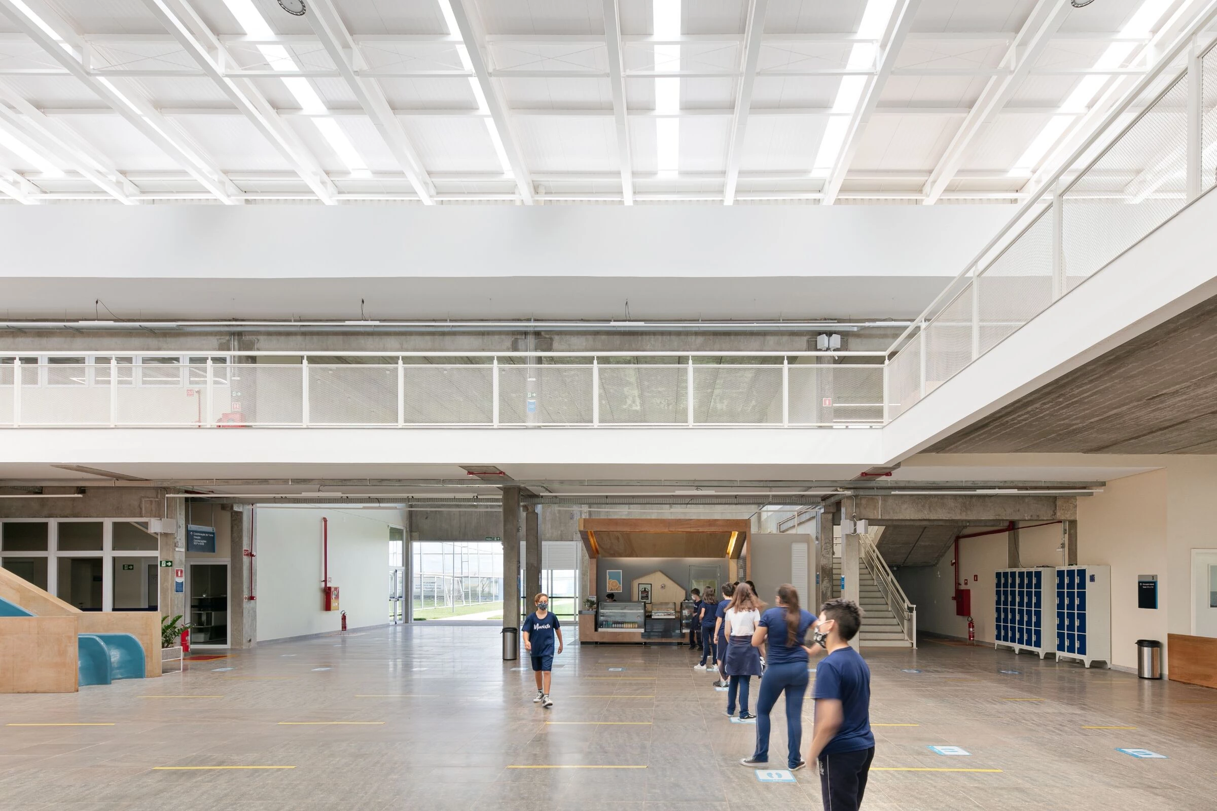 圣安东尼奥马里斯特学校丨Hype Studio-26