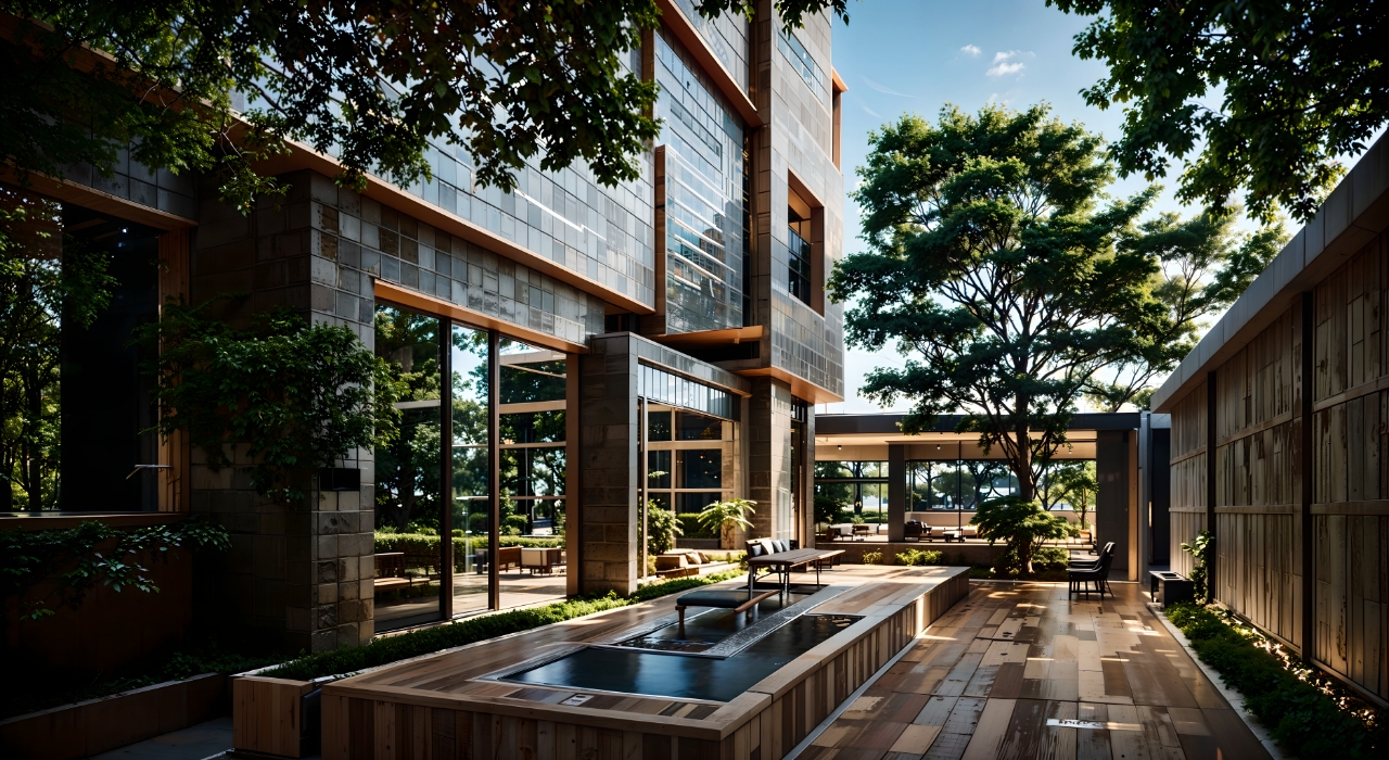 建筑设计—灵感渲染-5