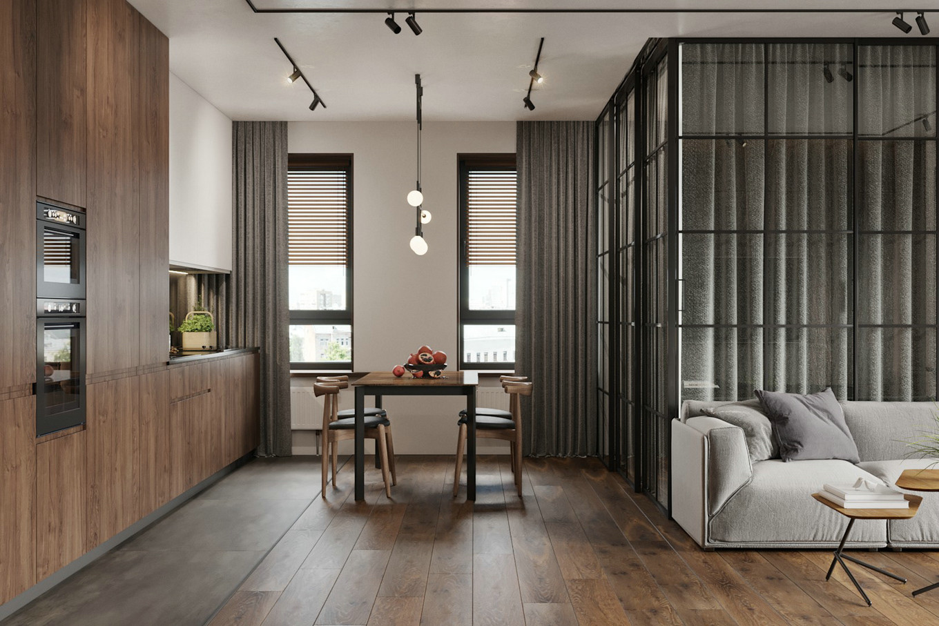 极简现代风住宅,还原生活本真的美!-2