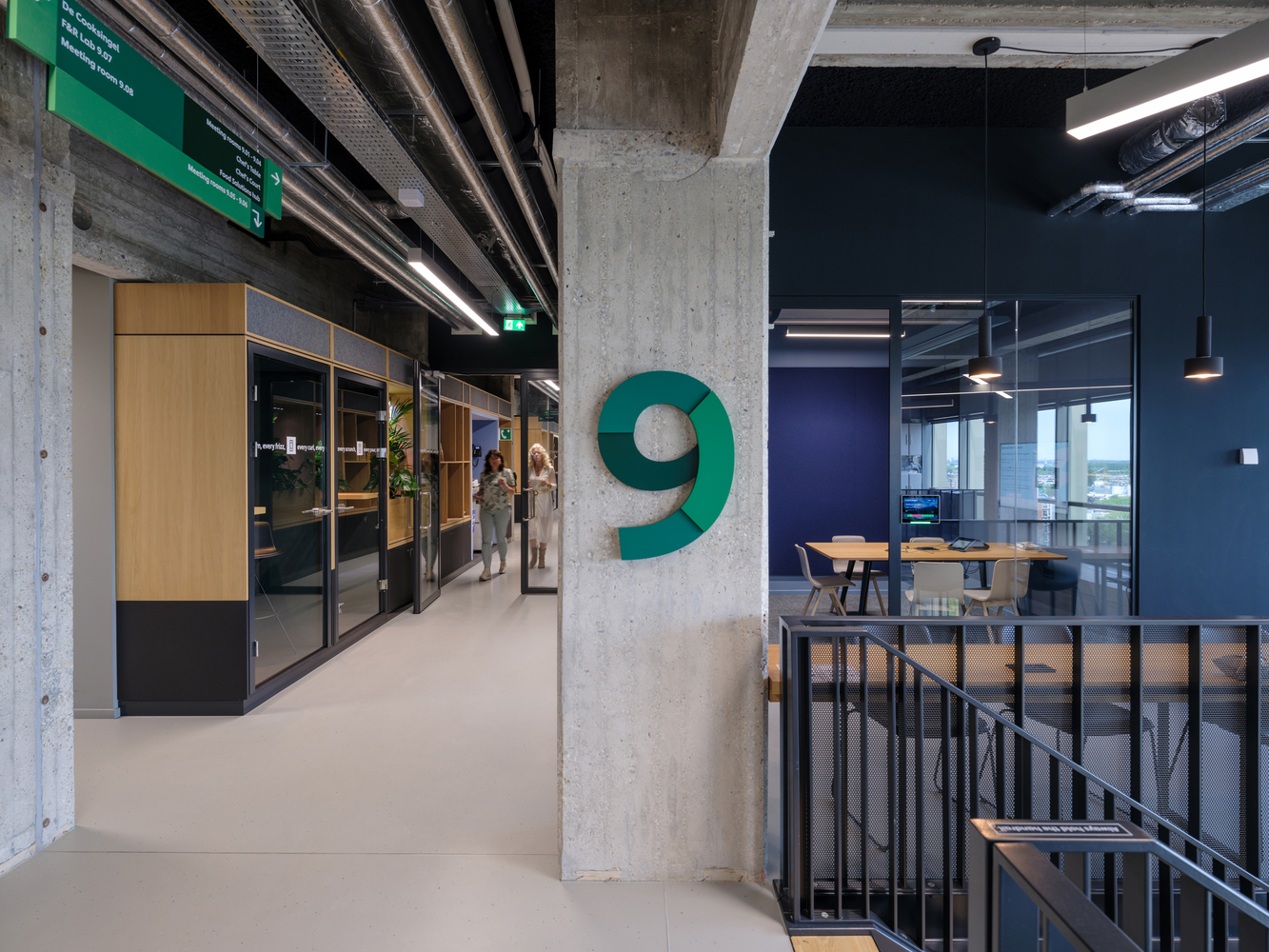 荷兰联合利华比荷卢总部丨荷兰鹿特丹-24