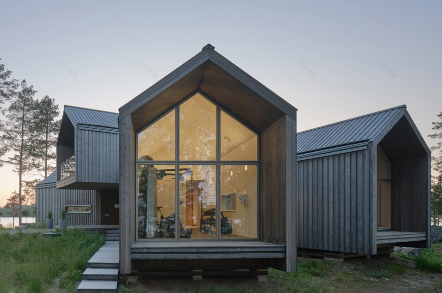 瑞典湖岛住所-20