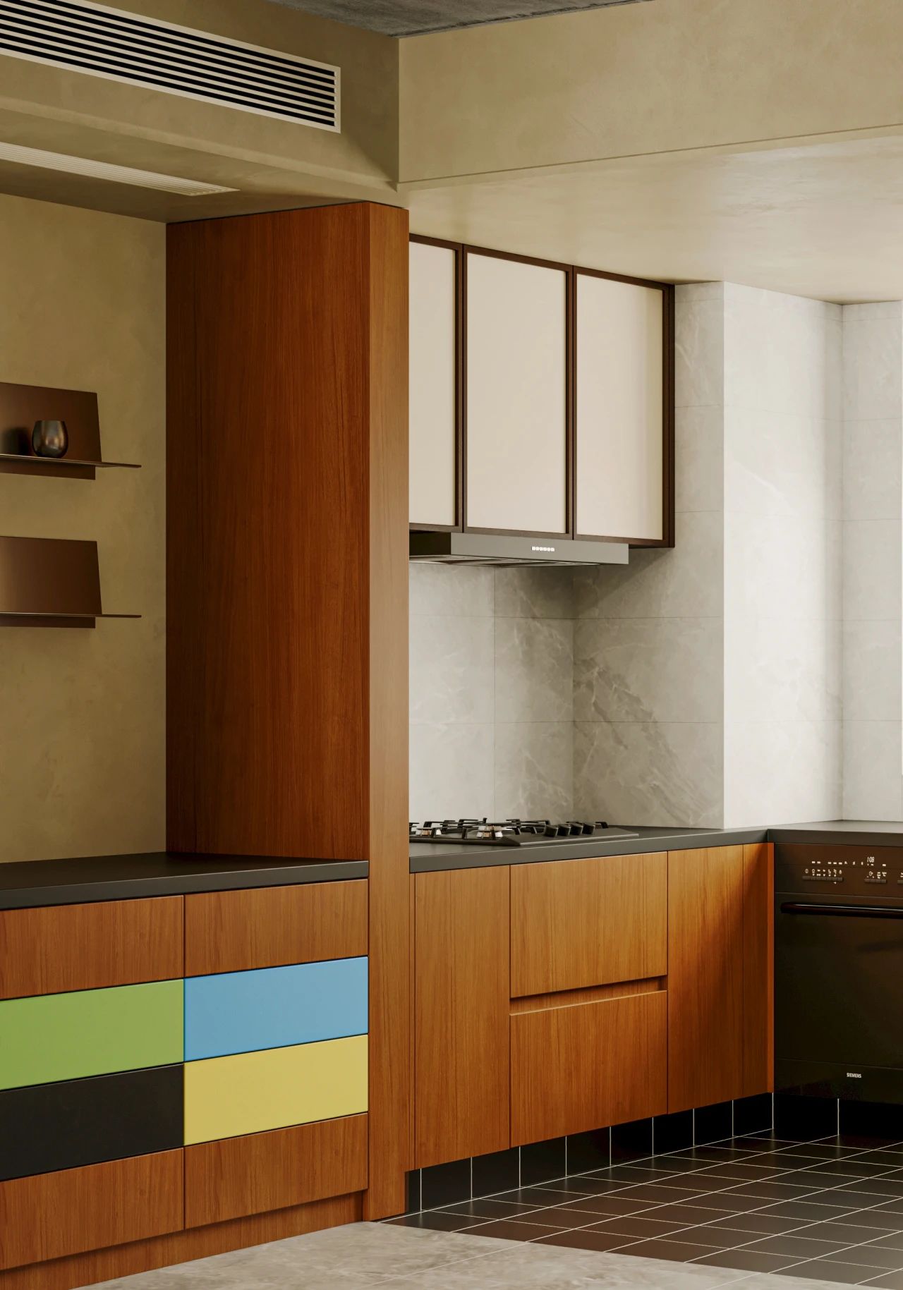 满院东风 · 浙江杭州时髦精的家丨中国杭州丨為设计-53