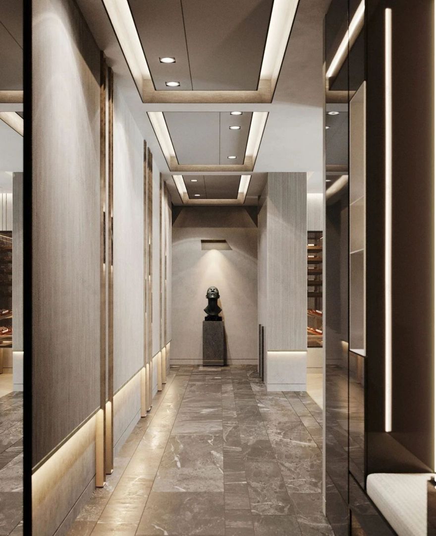 新奢贵族 · 现代生活空间设计-37