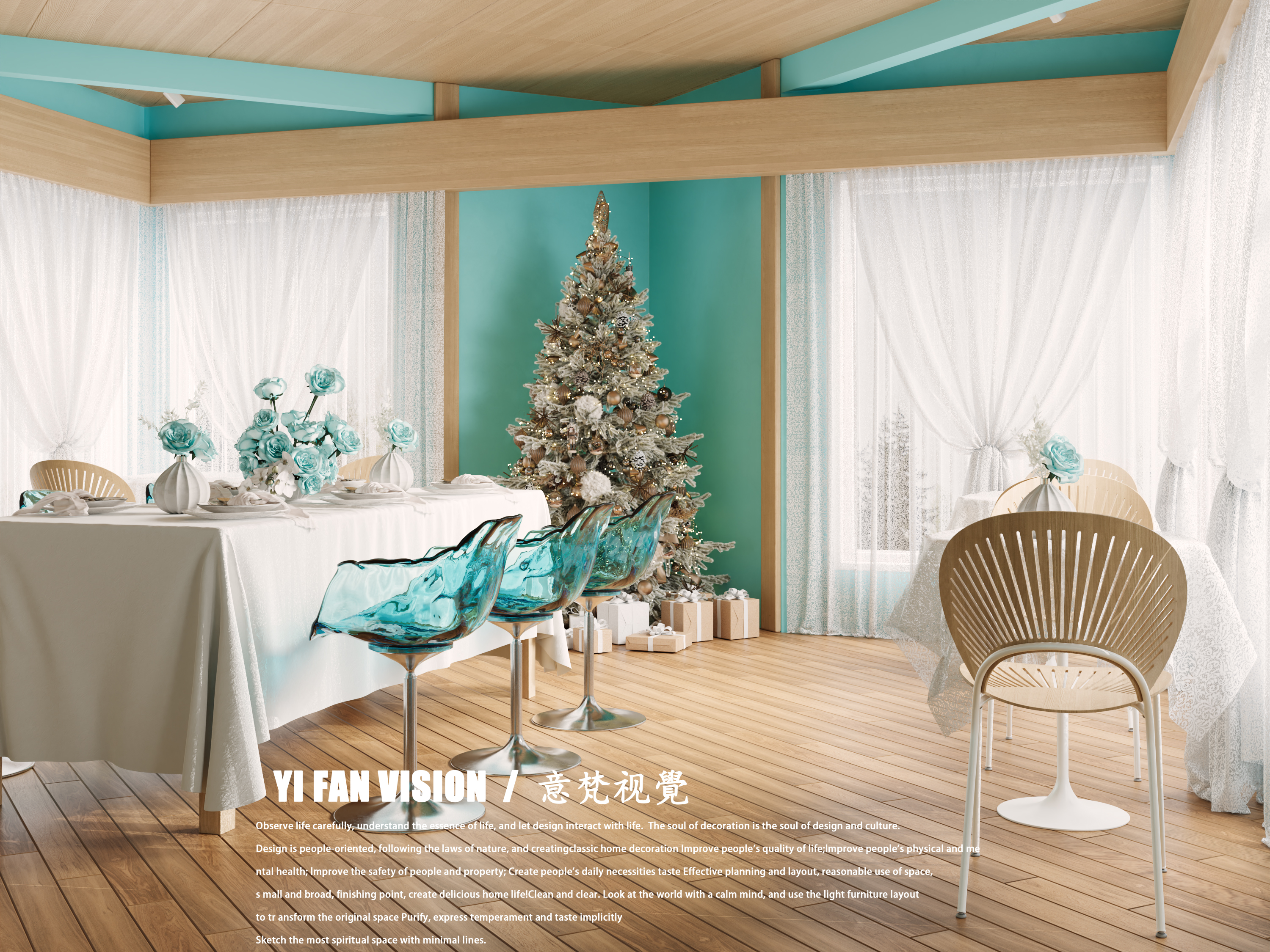 蒂芙尼蓝，好温柔。-7