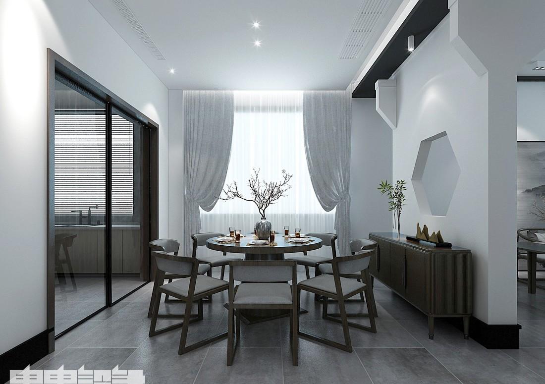 现代简约风格中的东方意境之美-32