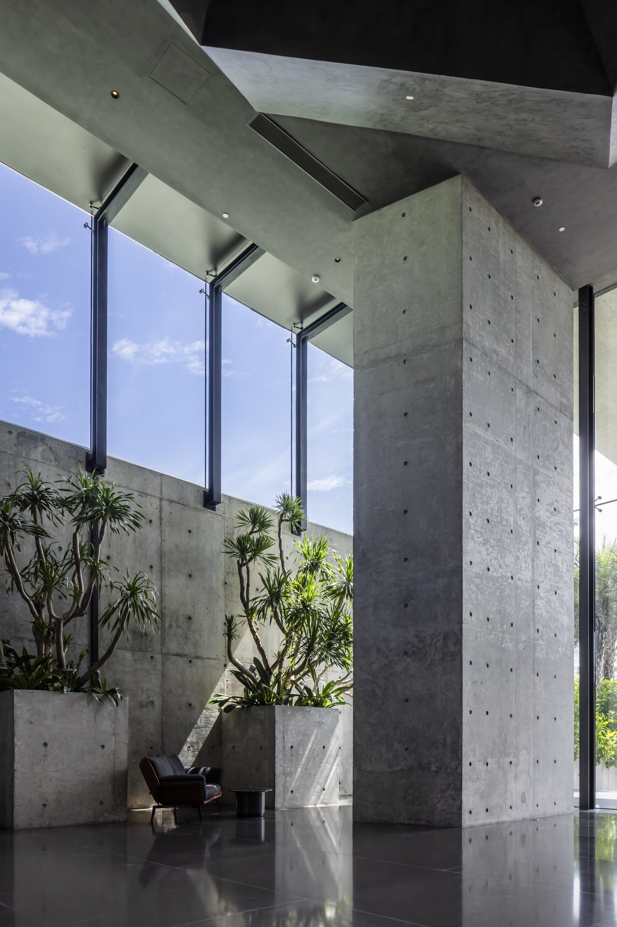 M 酒店丨越南丨Ho Khue Architects-38