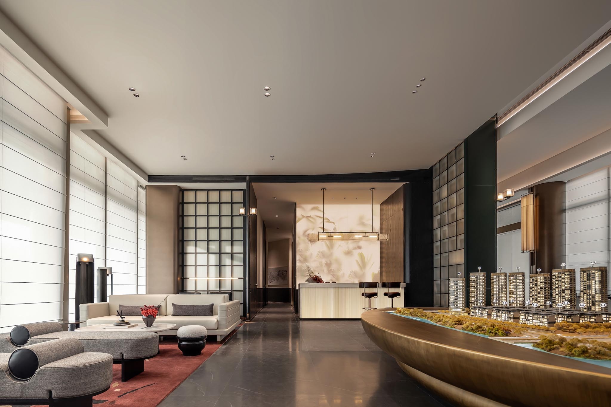 南宁中海·湖上景明售楼处丨中国南宁丨柘壹设计Z ONE⁺-16