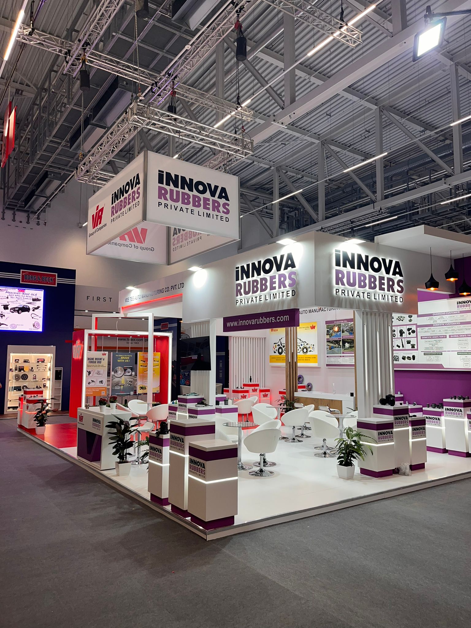 Innova Rubbers - Automechanika Frankfurt 2024-21