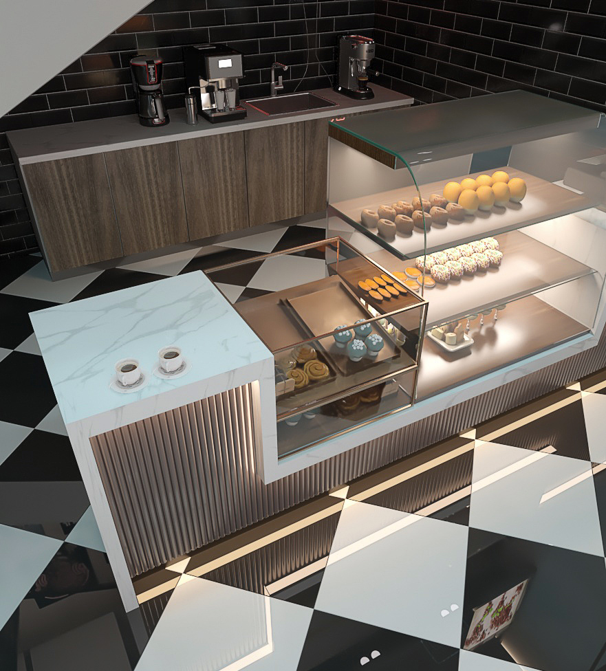 咖啡馆和游戏中心丨埃及丨khaled haredy office-9