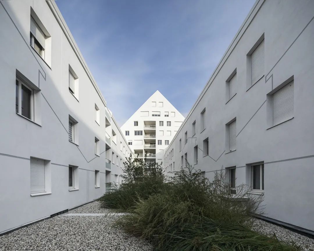 波尔多 Riveo Lot B 住宅丨MVRDV,JA Joubert Architecture-34