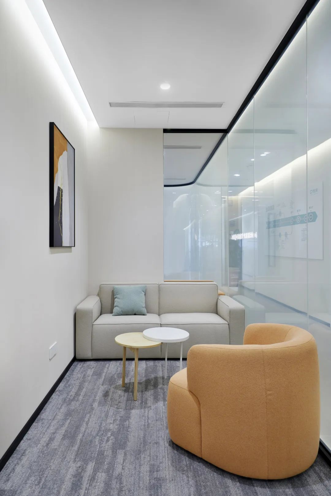 链家上海交易服务体验中心丨中国上海丨HTD赫韬建设-76