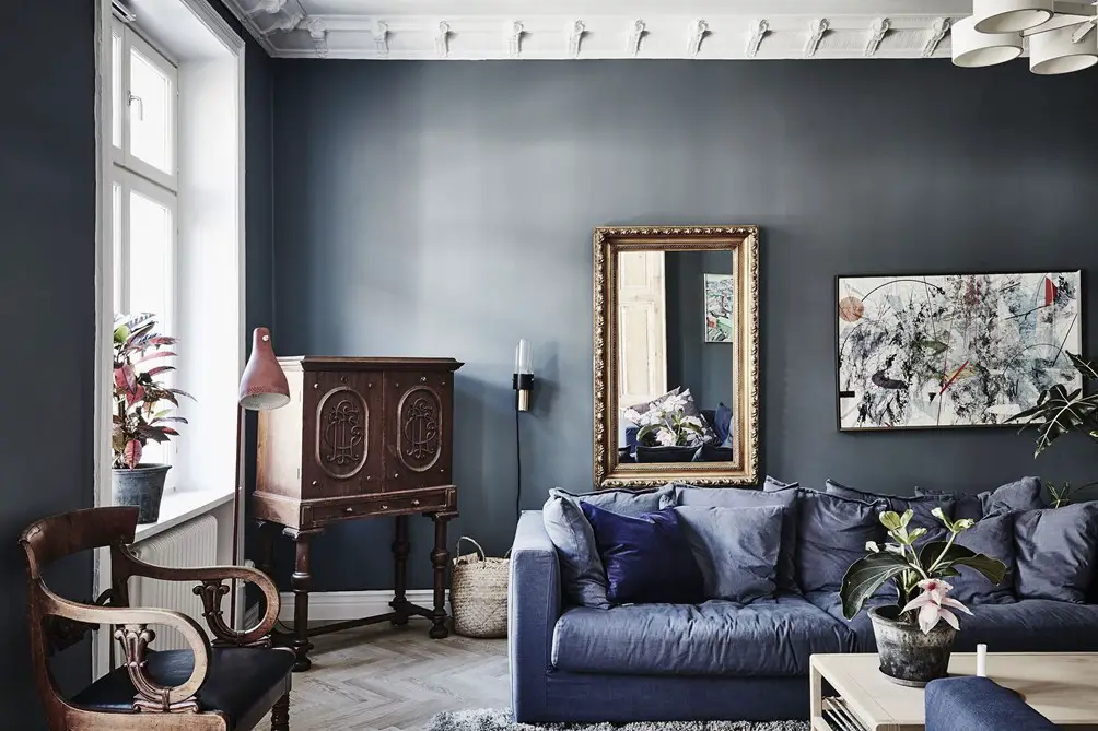 巴洛克蓝调双卧公寓-6