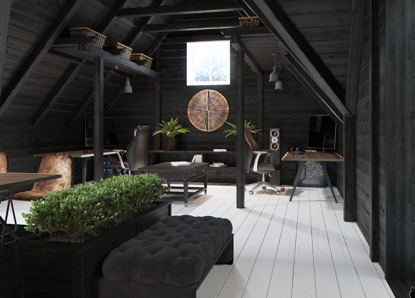 阿姆斯特丹雾都中的创意工作室-8