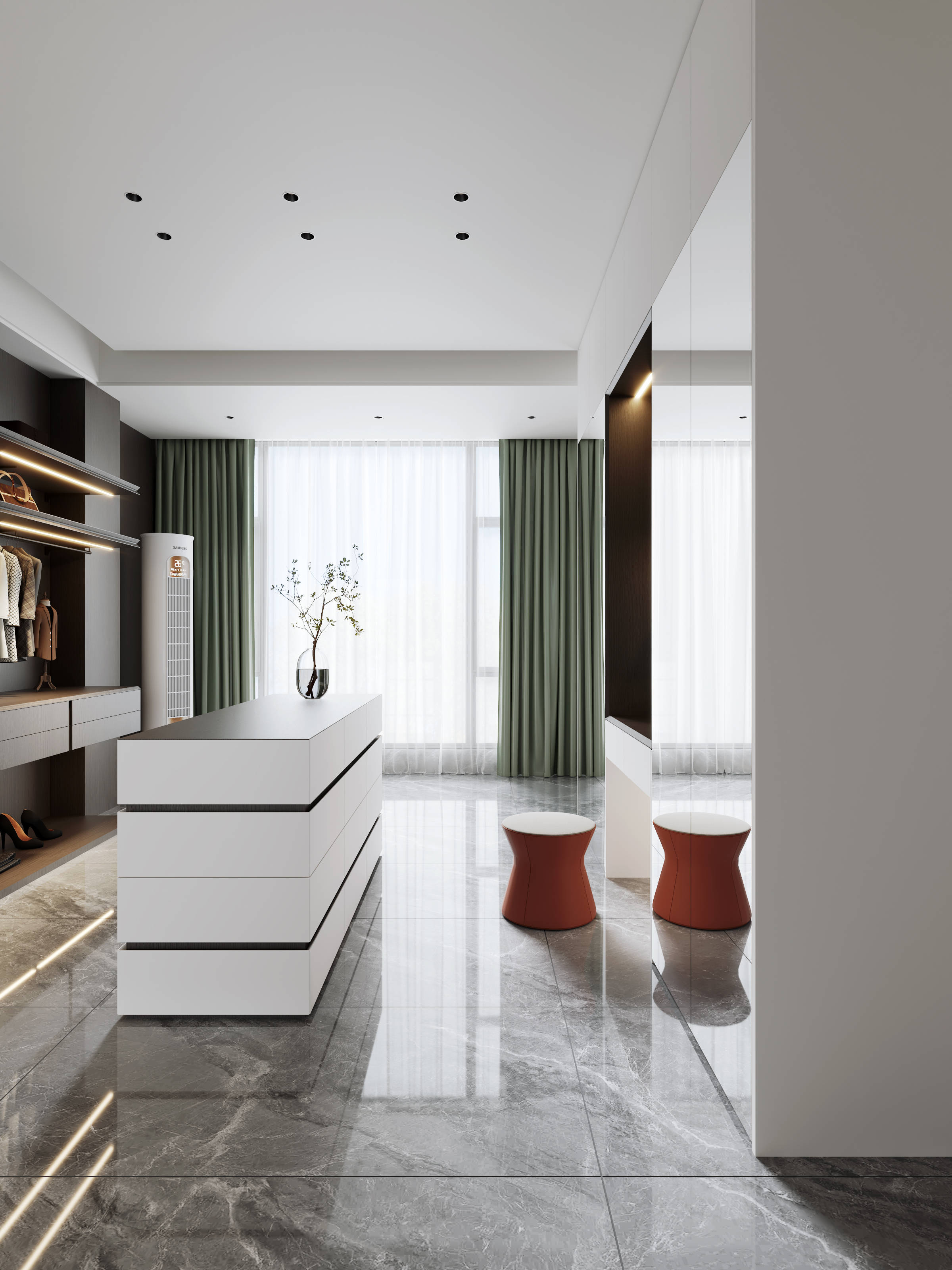 自建房主卧改造方案-2