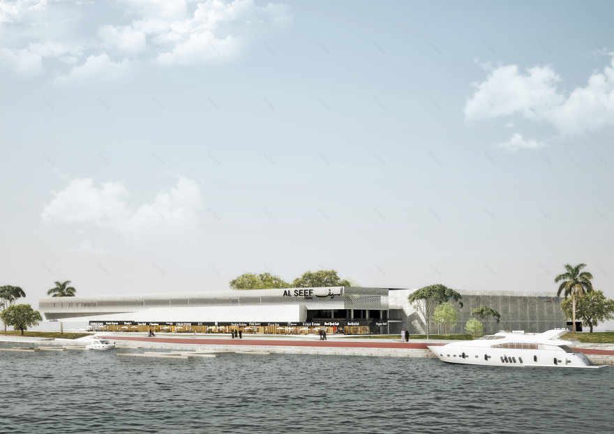 阿尔塞夫购物中心-8