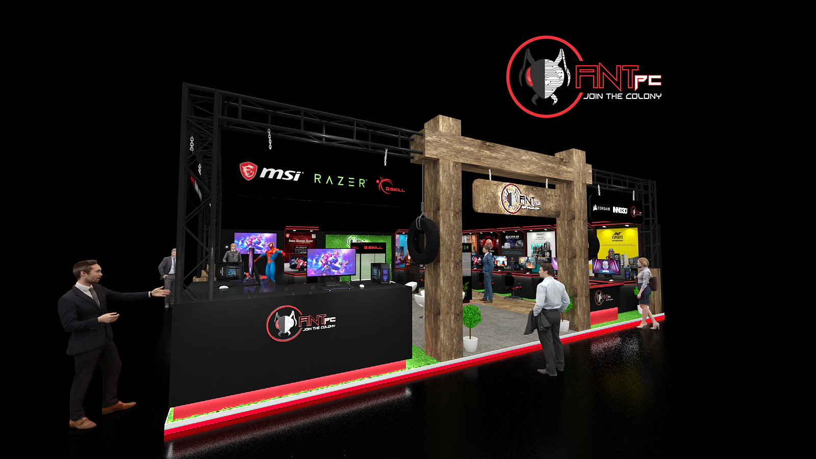 ANT PC（印度游戏展 2023）-1