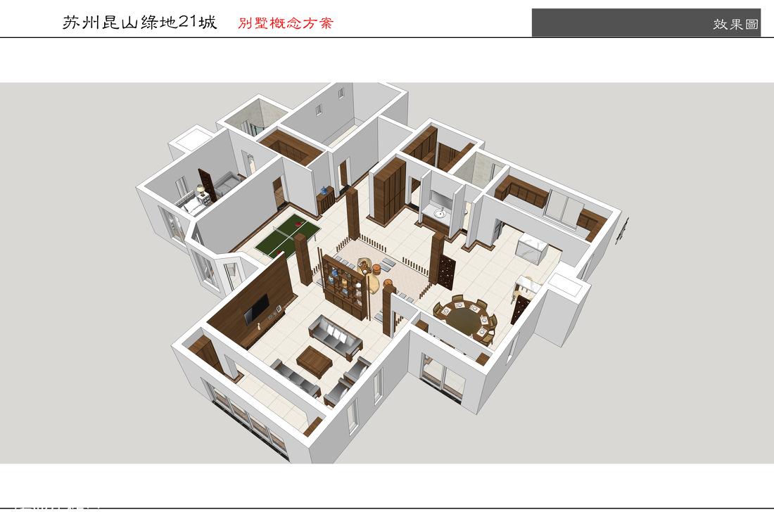 
墨香荷舍（中式别墅） -16